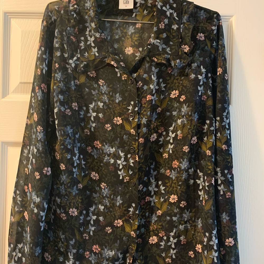 Cabi flora blouse